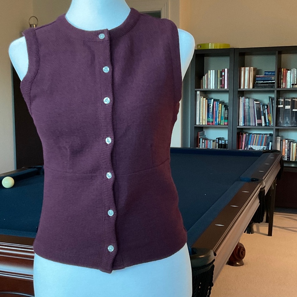 Madewell Purple Tank Top